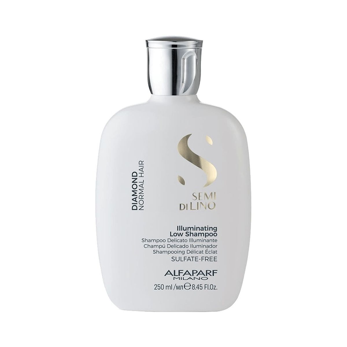 KIT ALFAPARF SHAMPOO + MÁSCARA DIAMOND + ÓLEO DI LINO SUBLIME CRISTAL