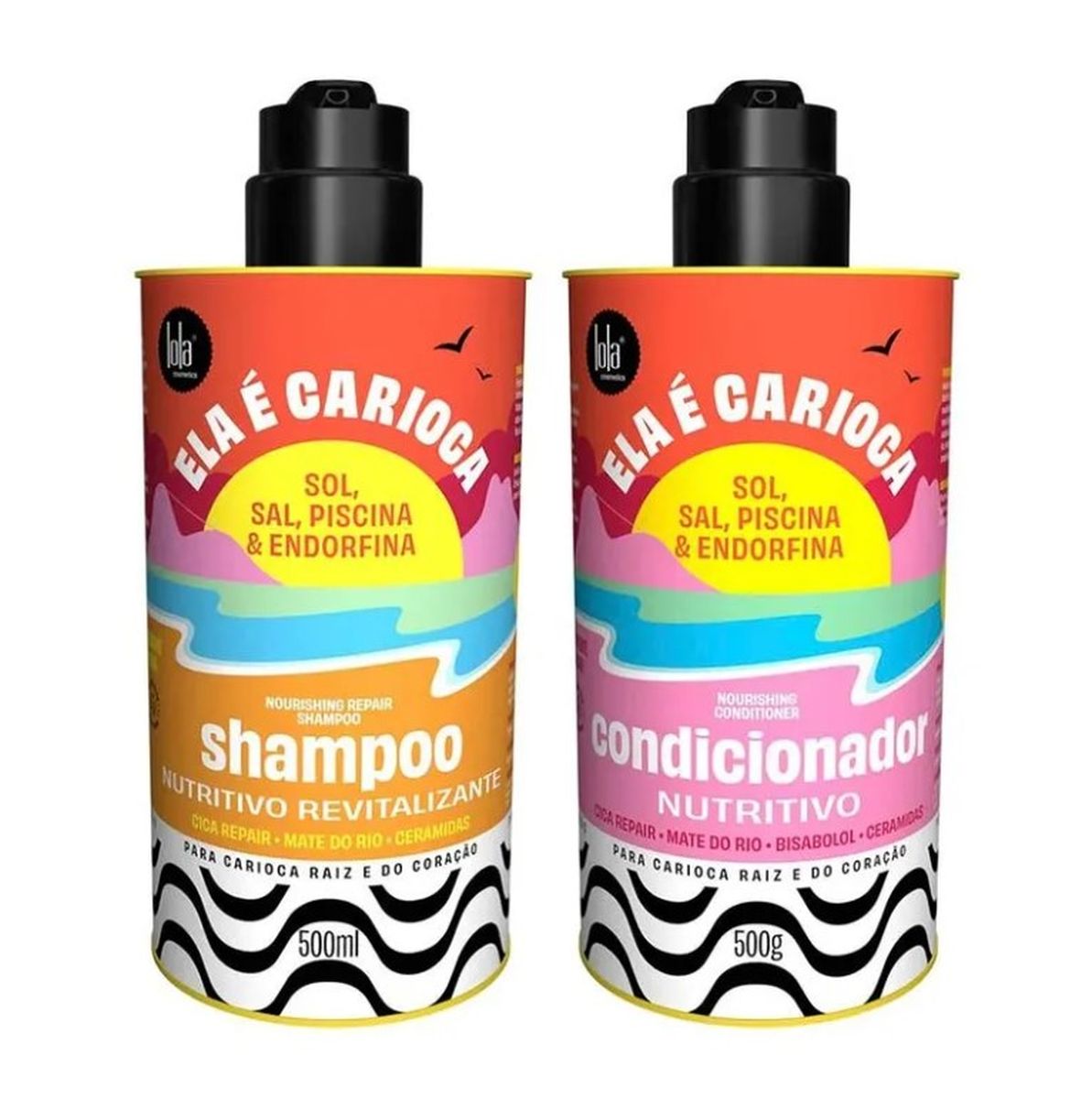 KIT LOLA COSMETICS CARIOCA SHAMPOO + CONDICIONADOR