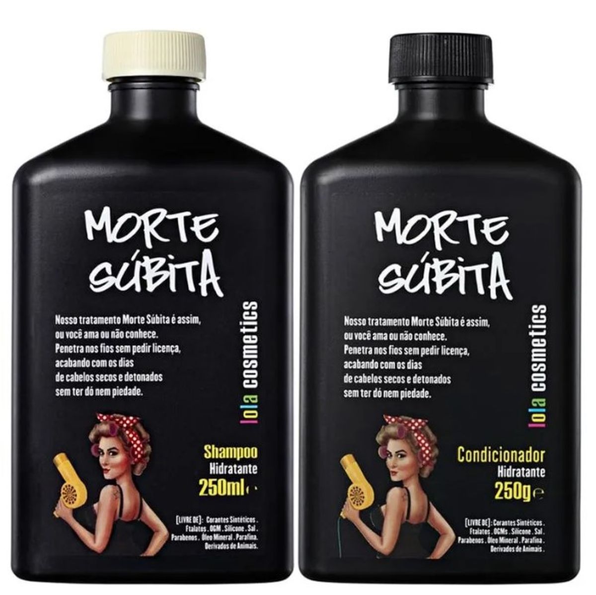KIT LOLA COSMETICS MORTE SÚBITA SHAMPOO + CONDICIONADOR
