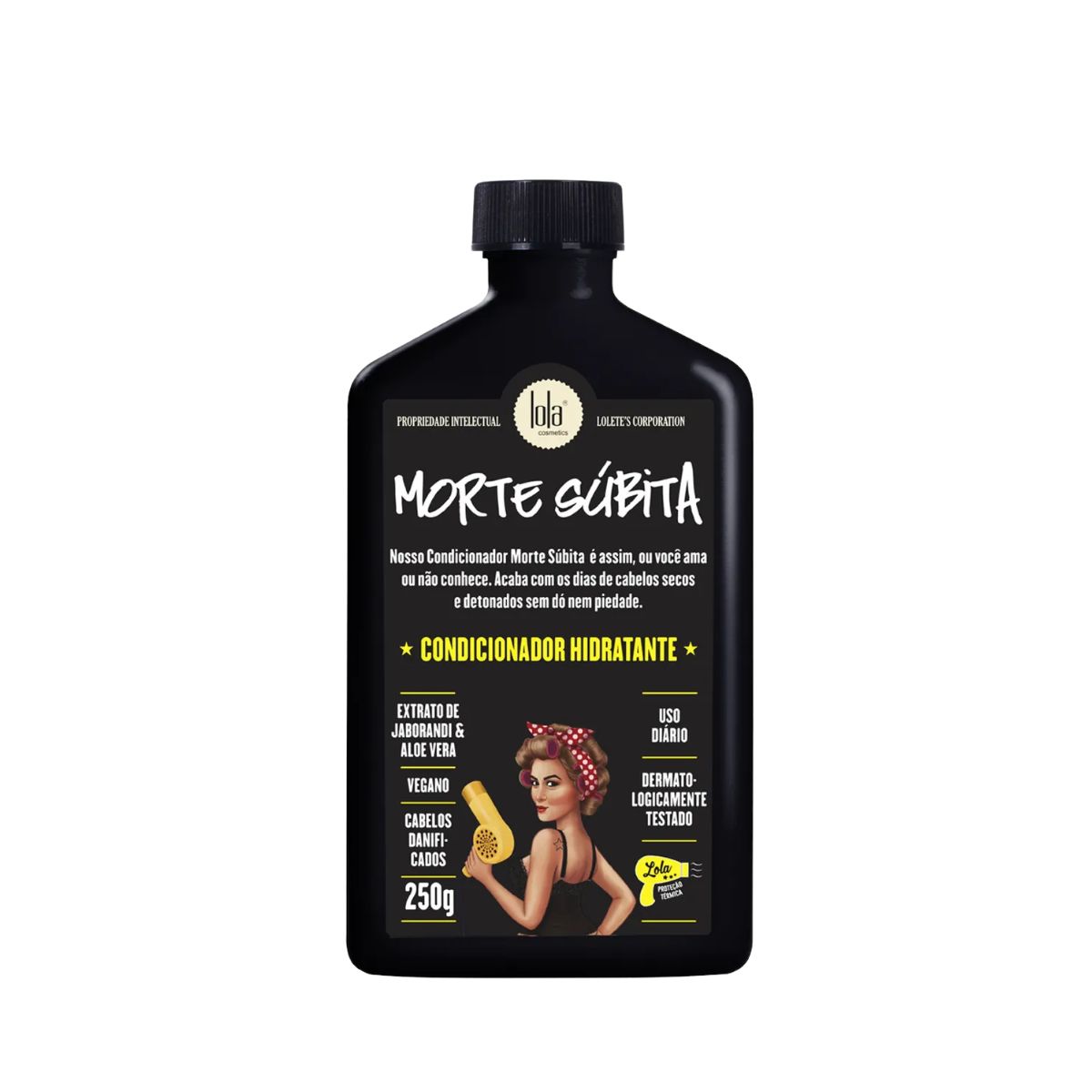 KIT LOLA COSMETICS MORTE SÚBITA SHAMPOO + CONDICIONADOR