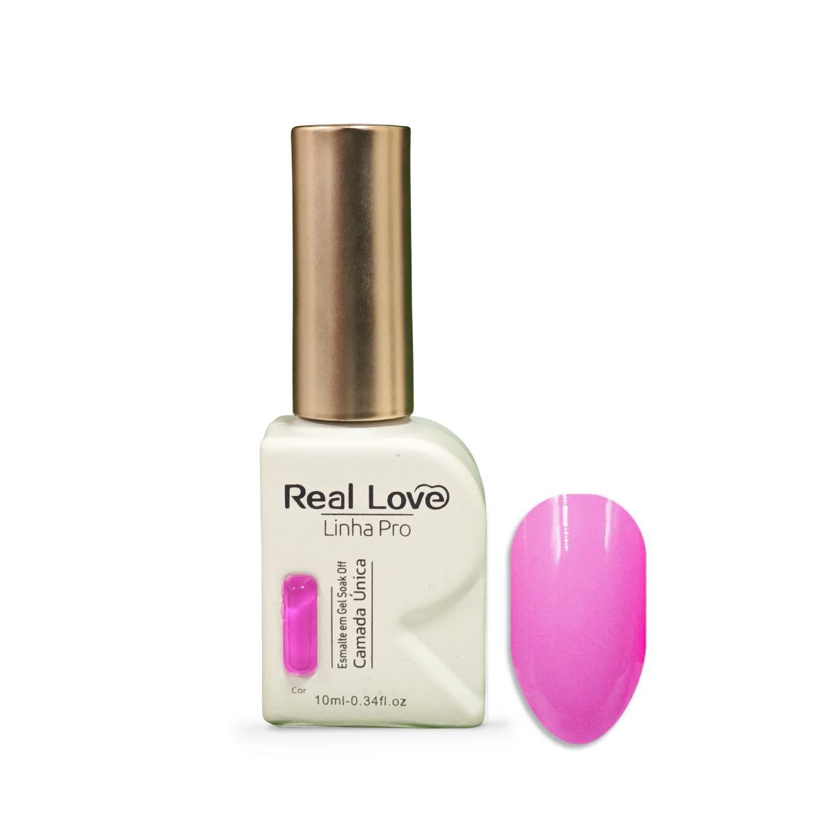 ESM REAL LOVE GEL SOAK OFF 23 10ML