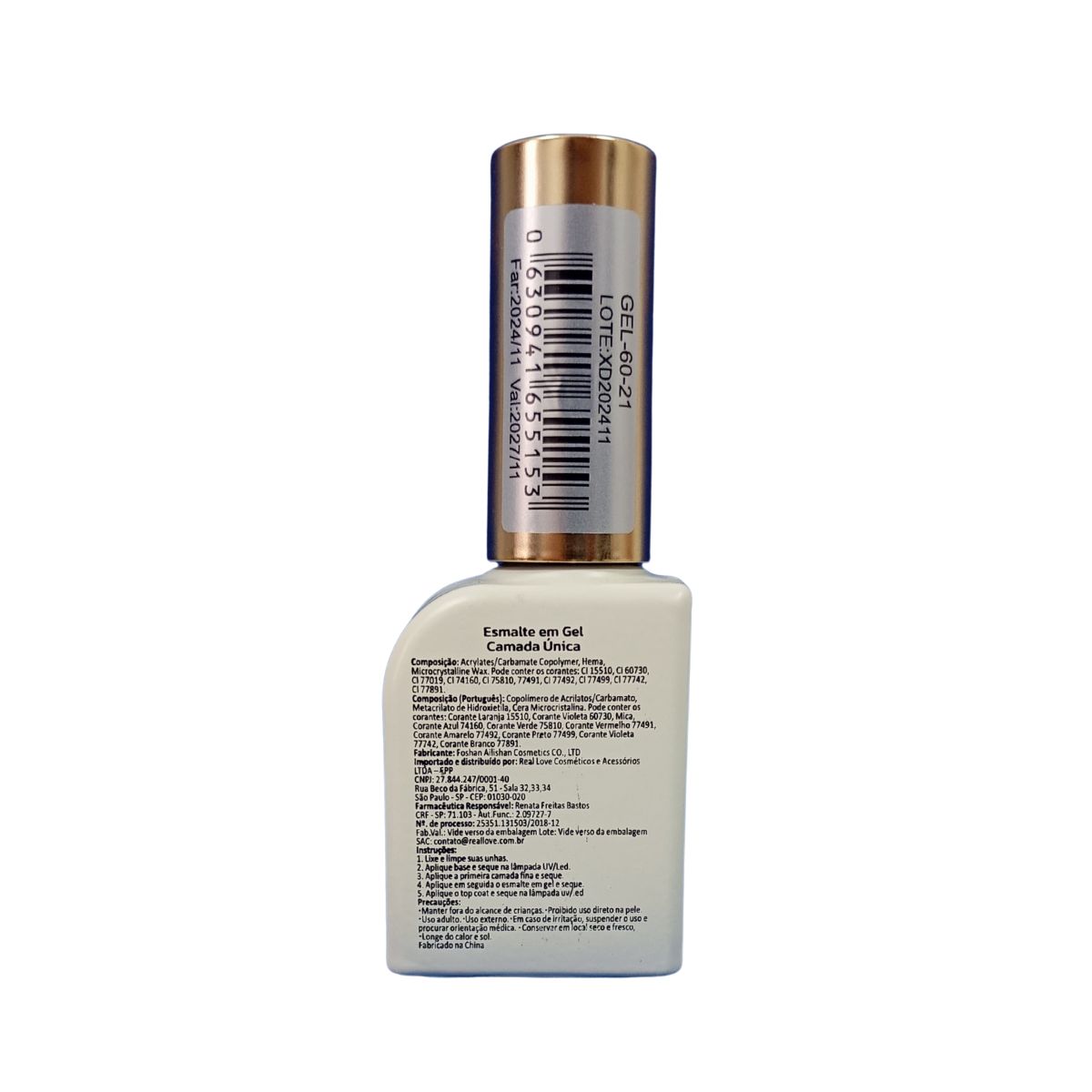 ESM REAL LOVE GEL SOAK OFF 21 10ML