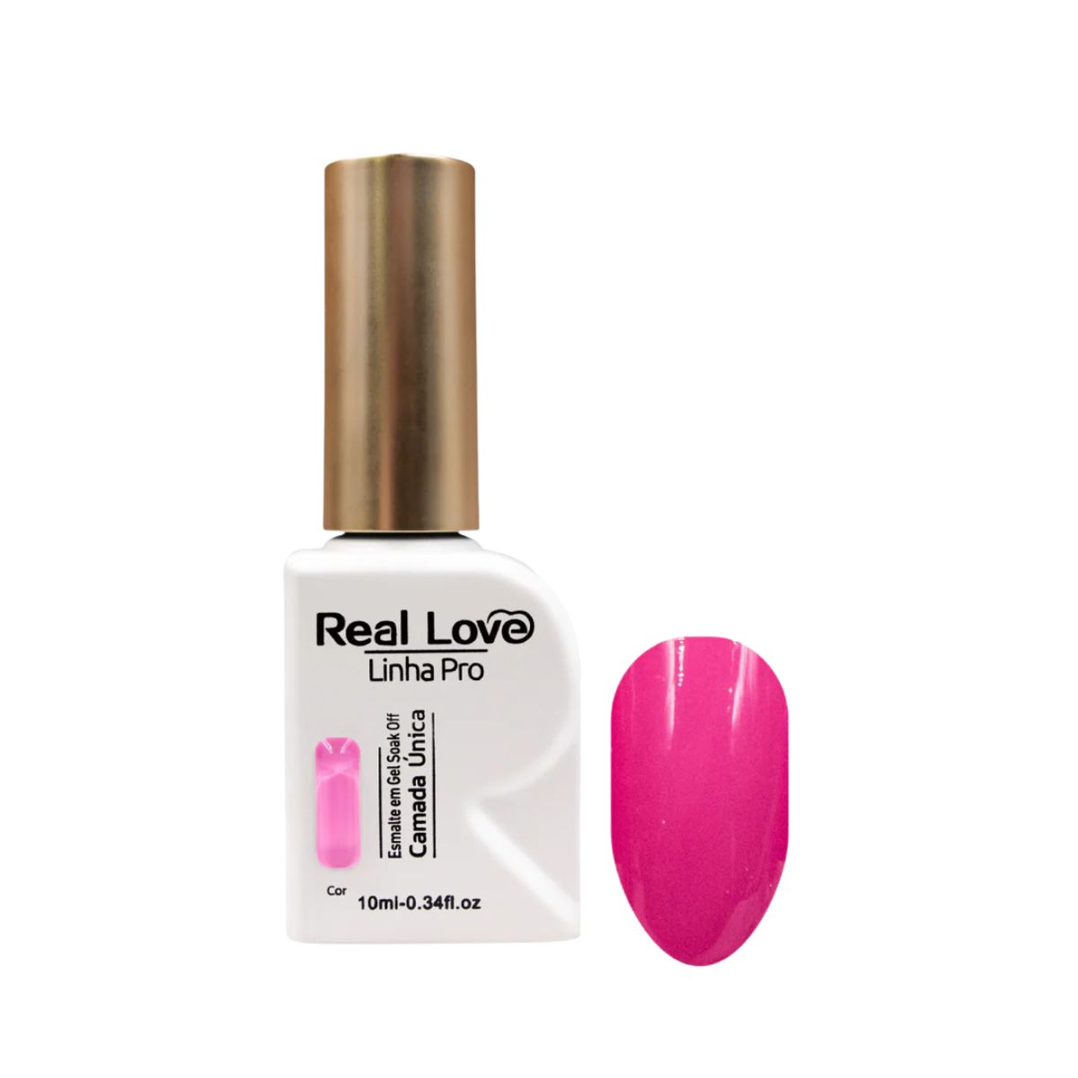 ESM REAL LOVE GEL SOAK OFF 21 10ML