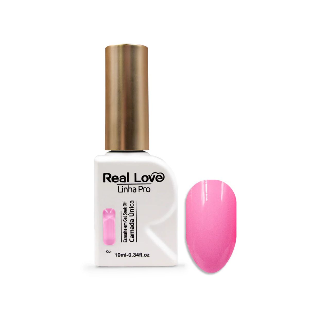 ESM REAL LOVE GEL SOAK OFF 17 10ML