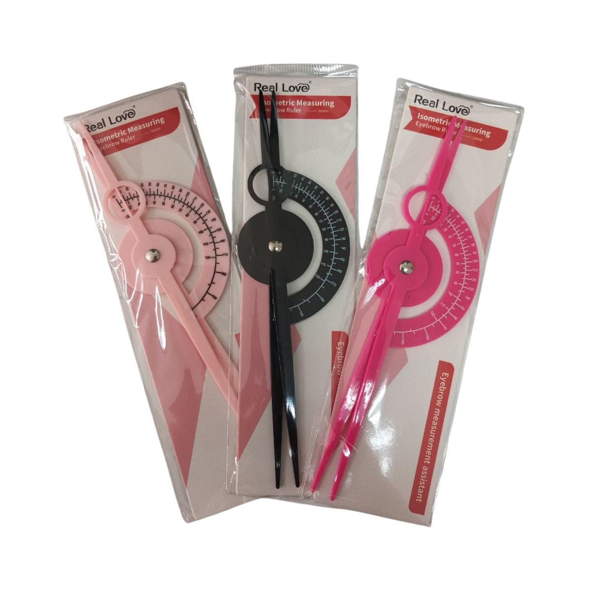 PAQUIMETRO SOBRANCELHA REAL LOVE 24PA075