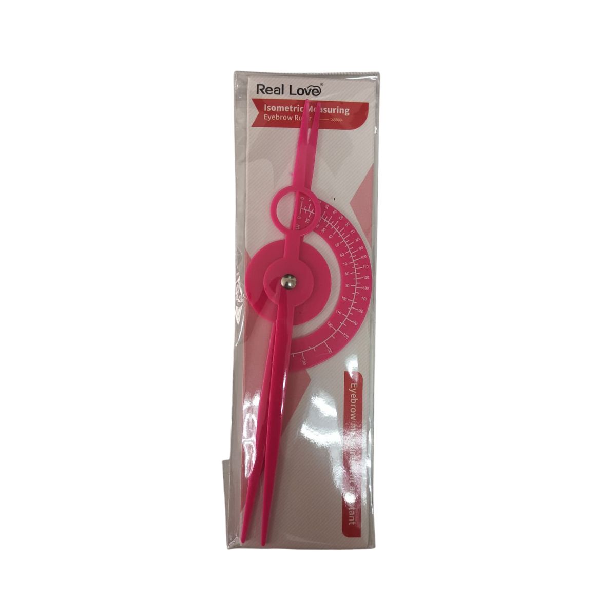PAQUIMETRO SOBRANCELHA REAL LOVE 24PA075