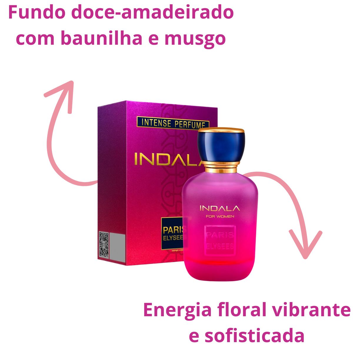 EDT PARIS ELYSEES FEMININO INDALA 100ML