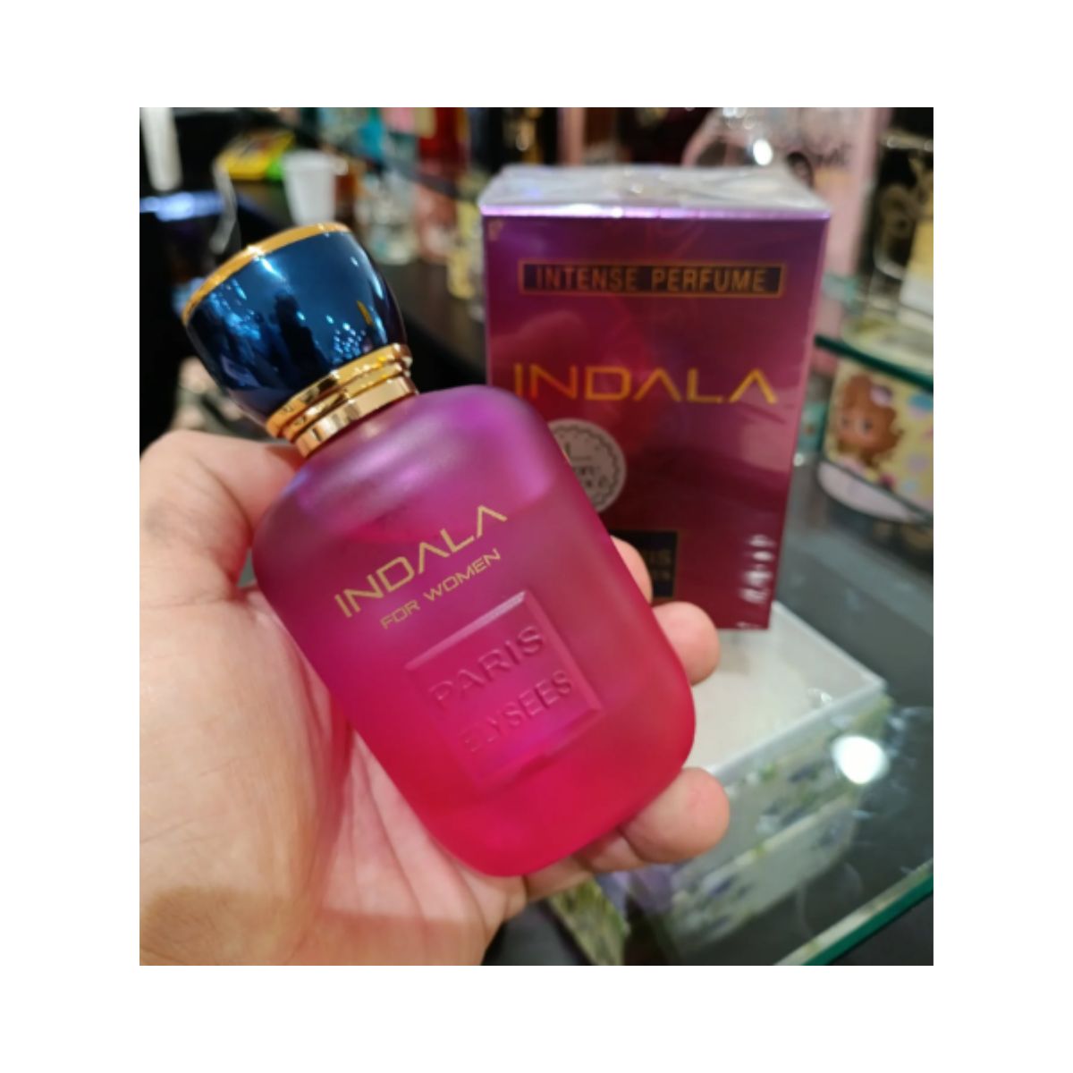 EDT PARIS ELYSEES FEMININO INDALA 100ML