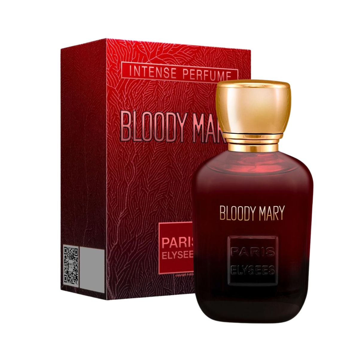 EDT PARIS ELYSEES FEMININO BLOODY MARY 100ML