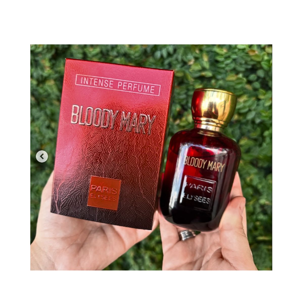 EDT PARIS ELYSEES FEMININO BLOODY MARY 100ML