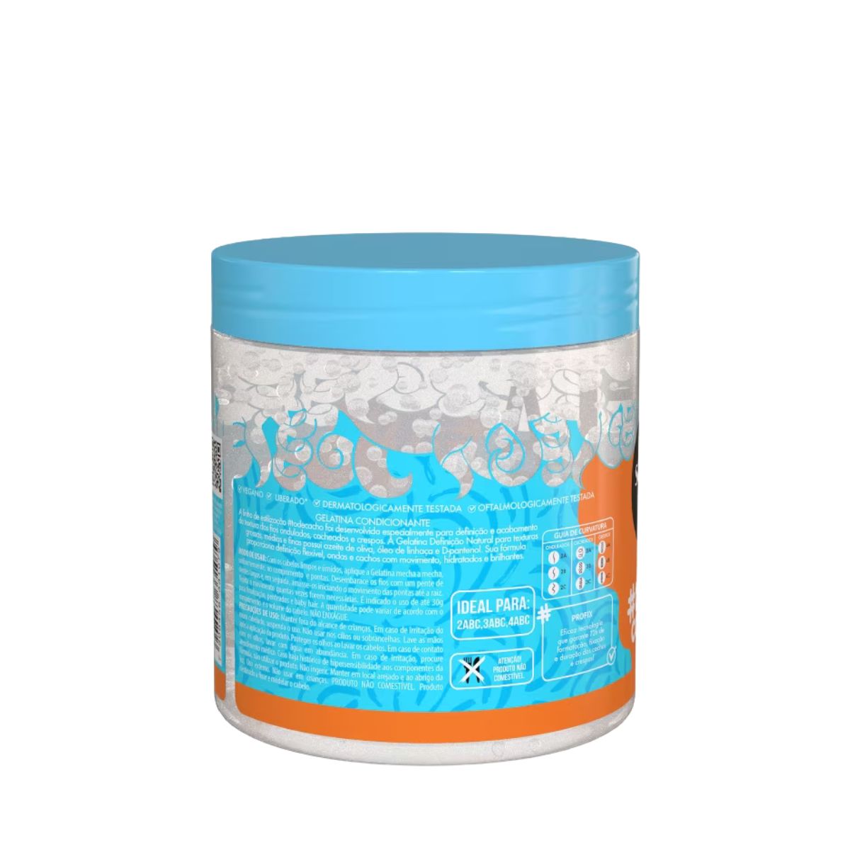 GELATINA CONDICIONADOR DEFINICAO NATURAL #TODECACHO SALON LINE 550GR