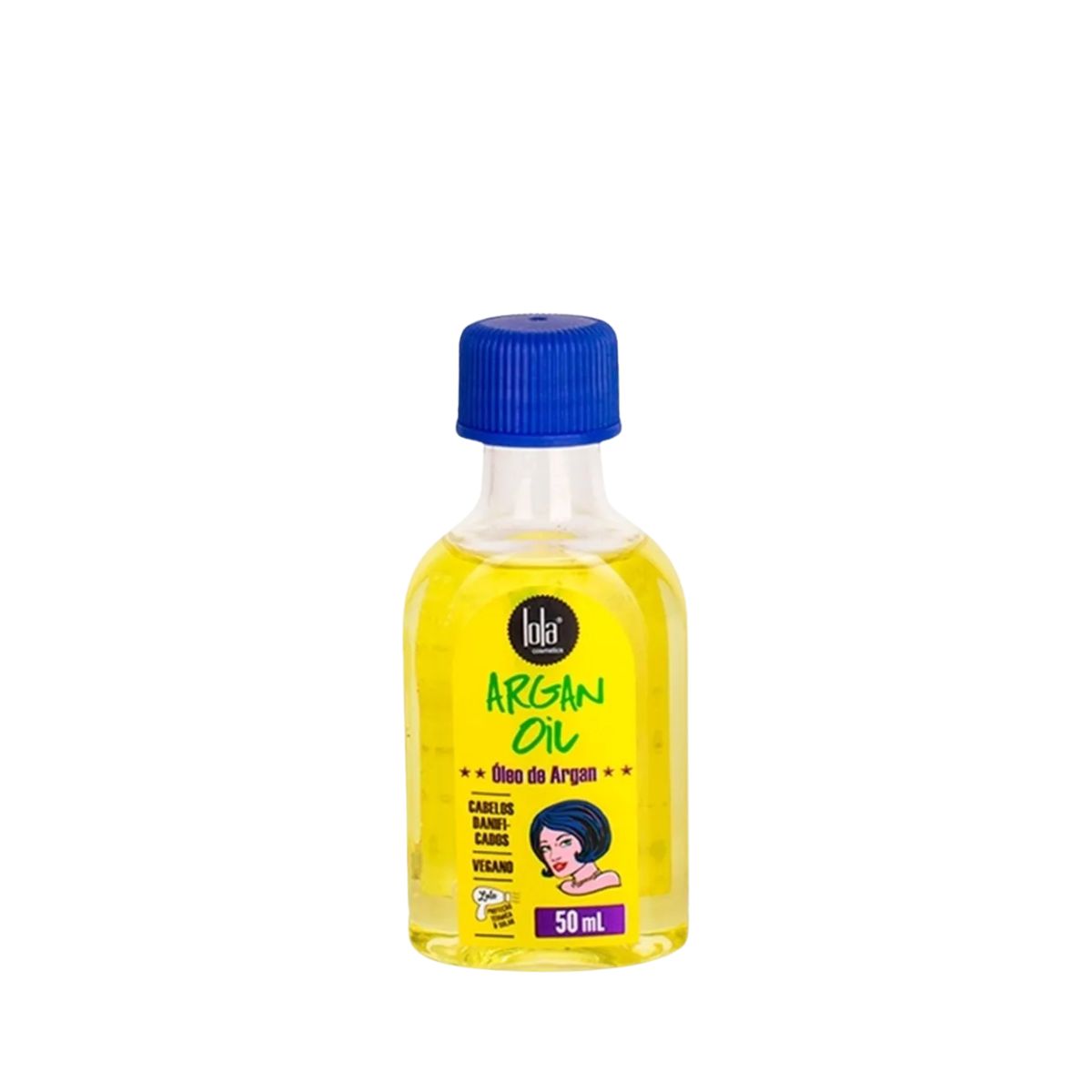 KIT LOLA COSMETICS ÓLEO DE ARGAN 50ML + ESPONJA PARA MAQUIAGEM