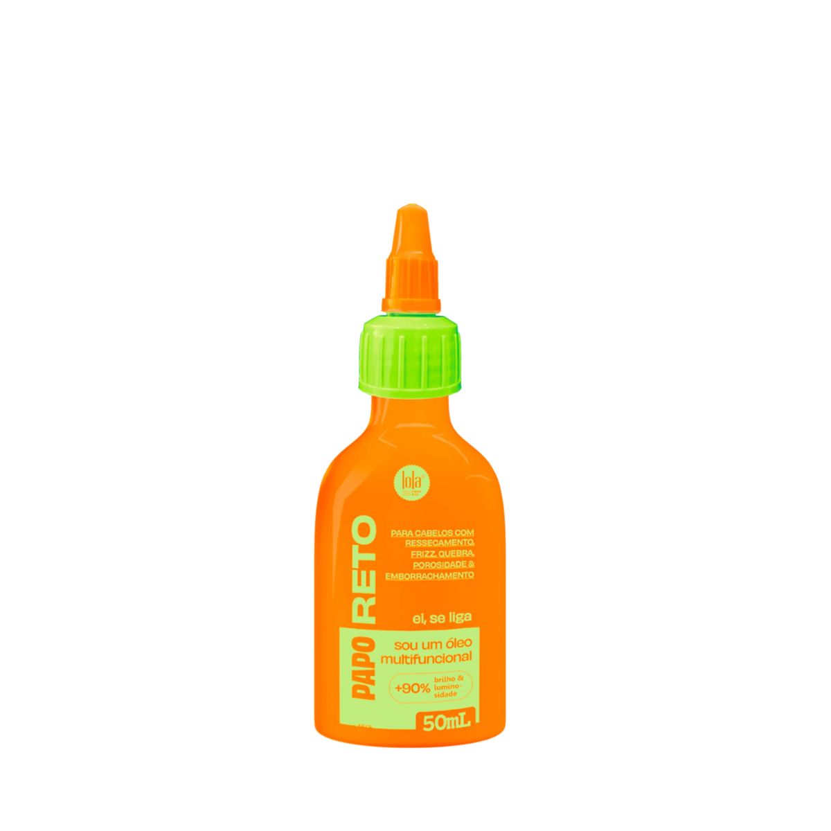 KIT LOLA COSMETICS ÓLEO PAPO RETO 50ML + ESPONJA PARA MAQUIAGEM