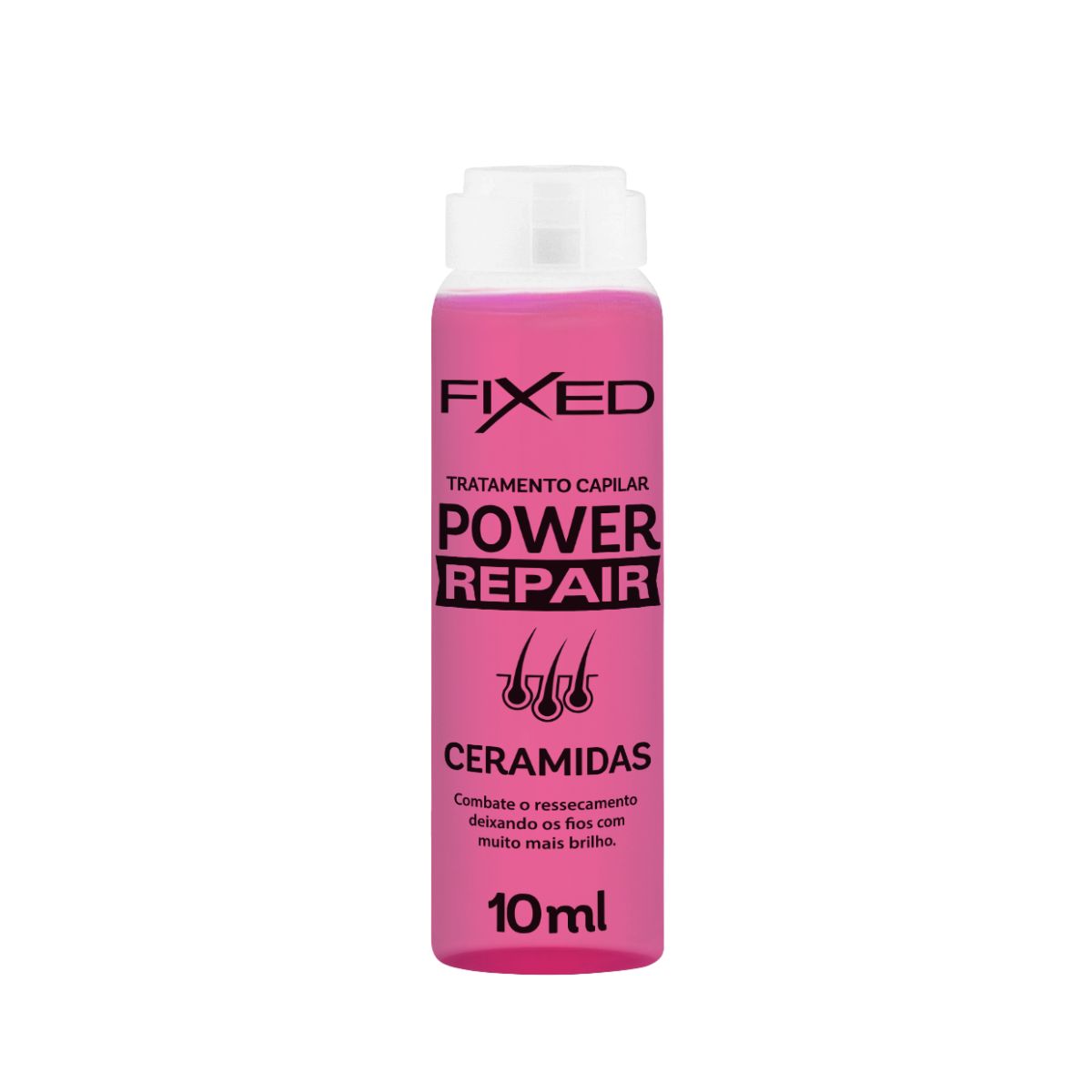 AMPOLA CAPILAR CONDICIONADORA CERAMIDAS FIXED 10ML