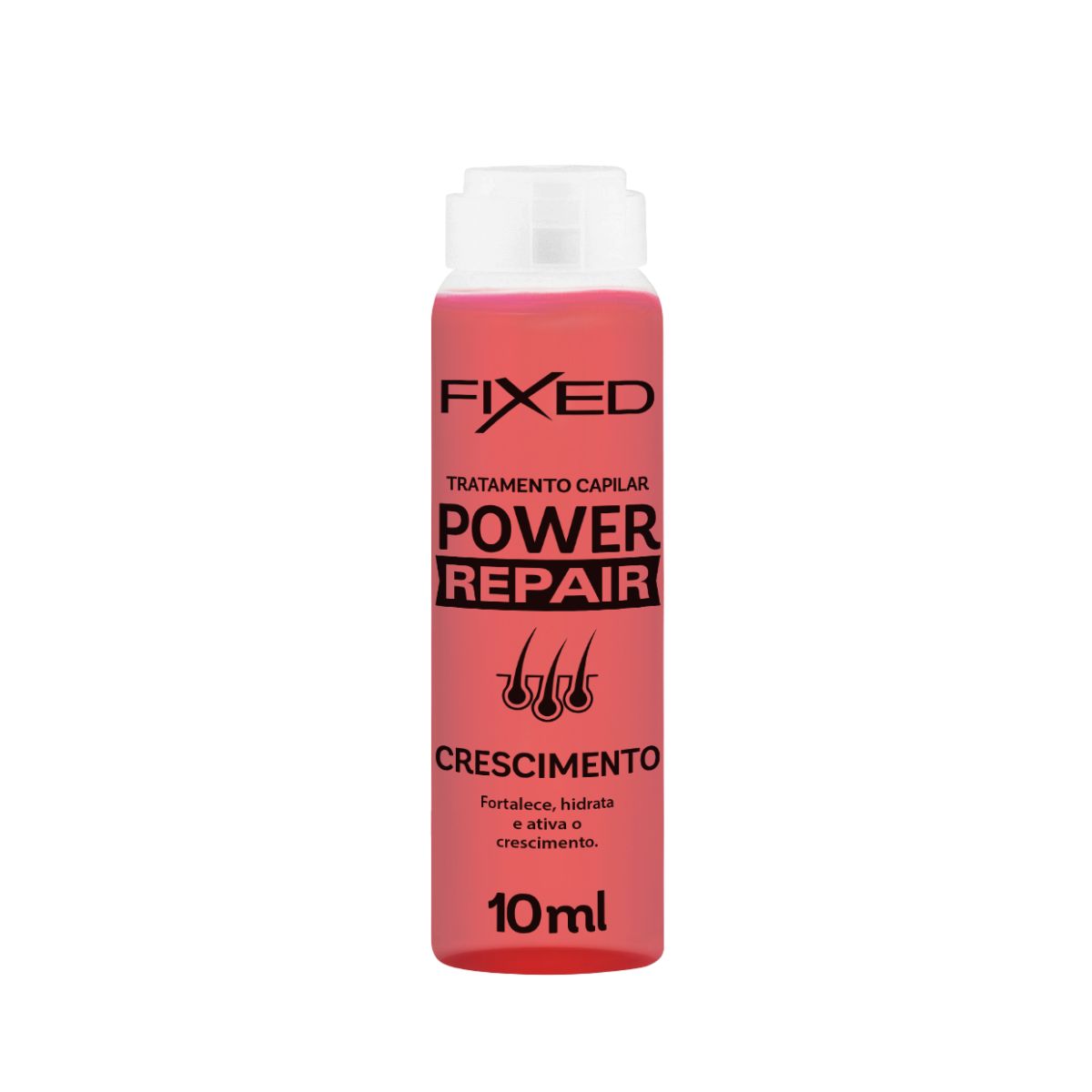 AMPOLA CAPILAR CONDICIONADORA CRESCIMENTO FIXED 10ML