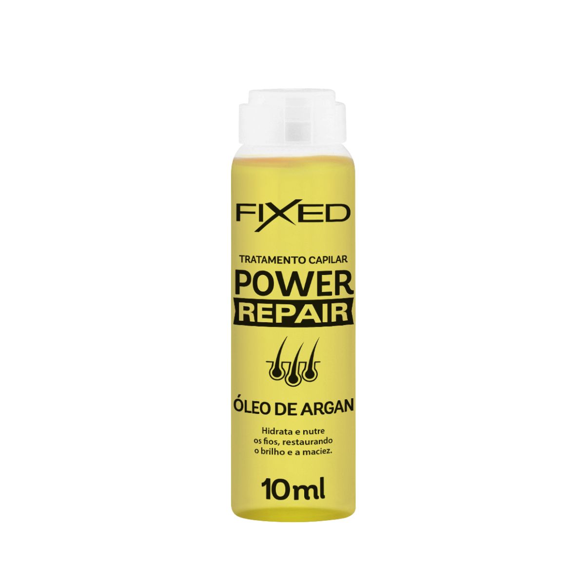 AMPOLA CAPILAR CONDICIONADORA OLEO DE ARGAN FIXED 10ML