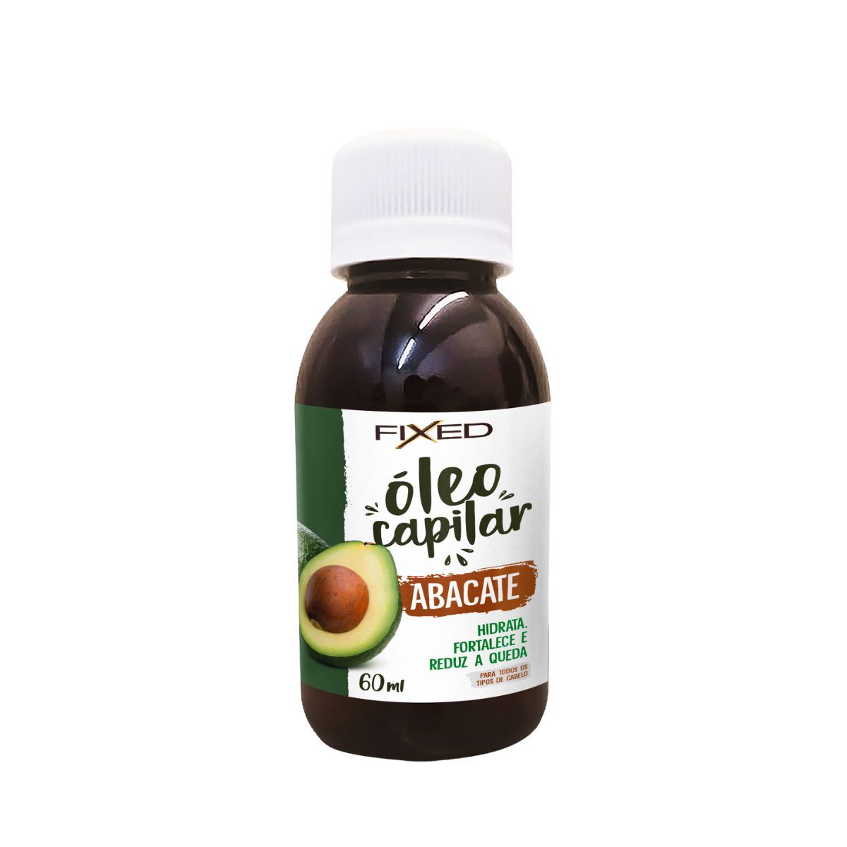 OLEO CAPILAR DE ABACATE FIXED 60ML