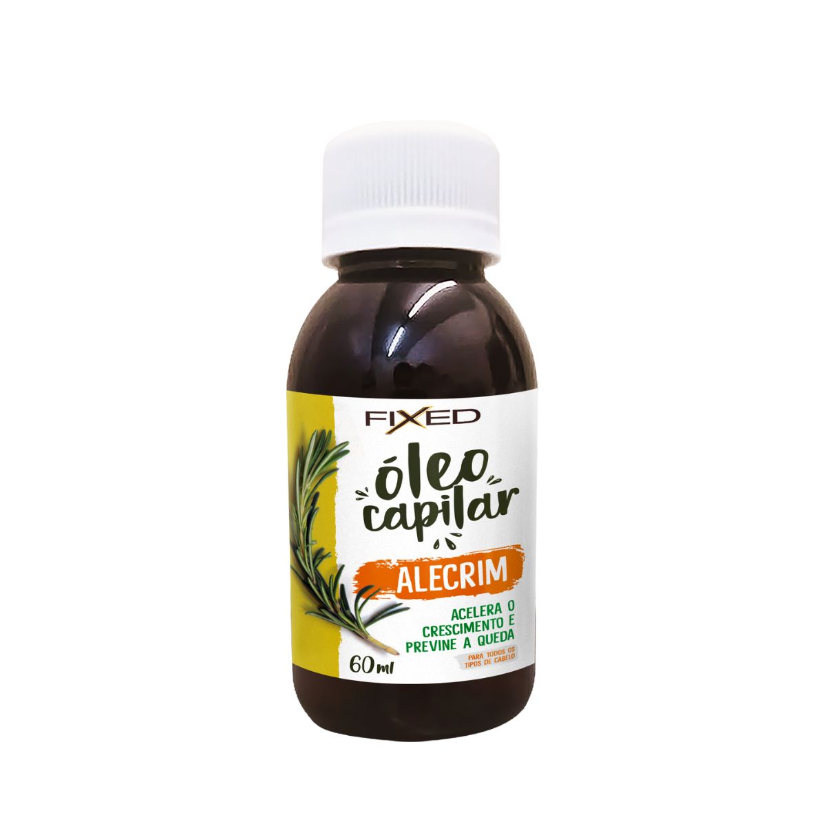 OLEO CAPILAR DE ALECRIM FIXED 60ML
