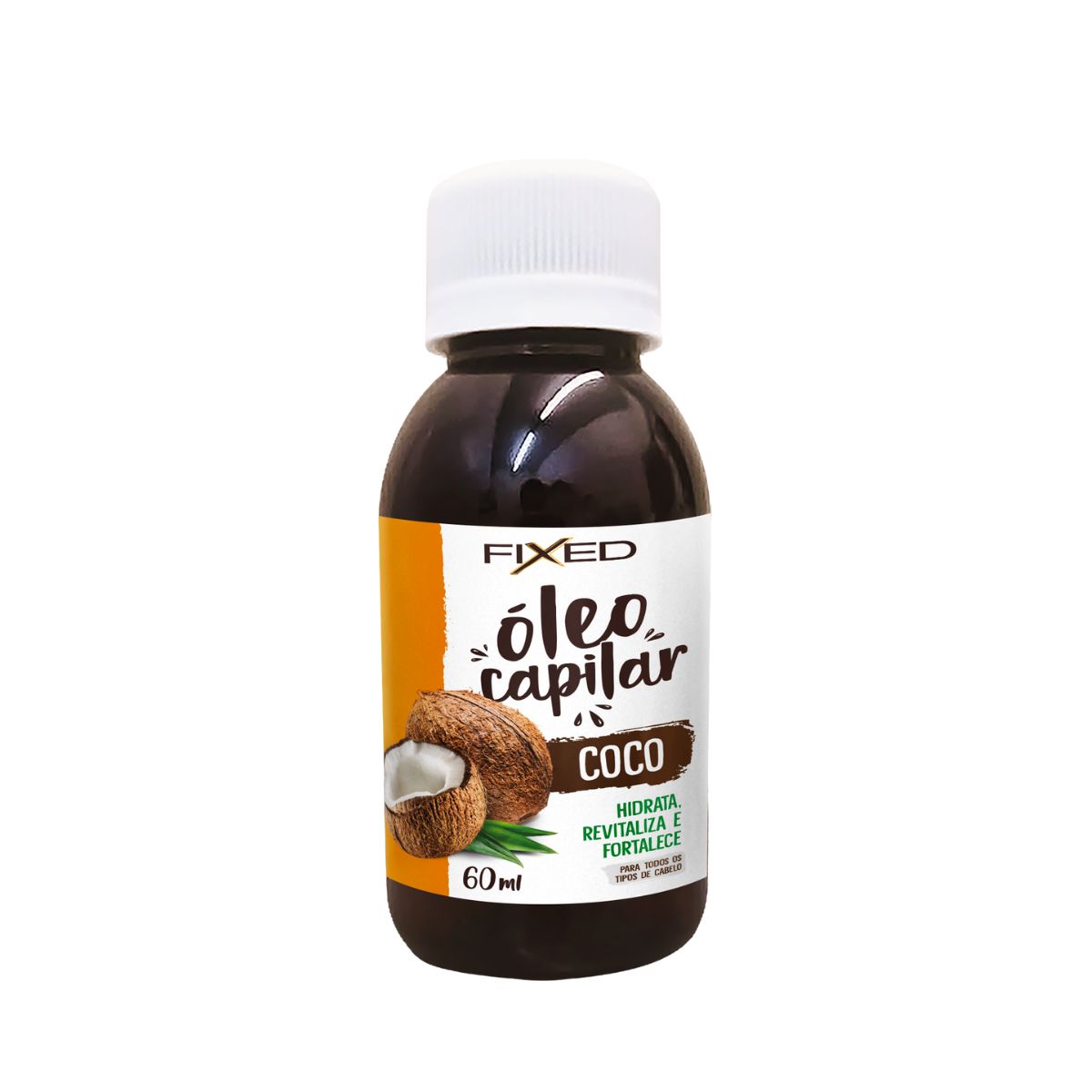 OLEO CAPILAR DE COCO FIXED 60ML