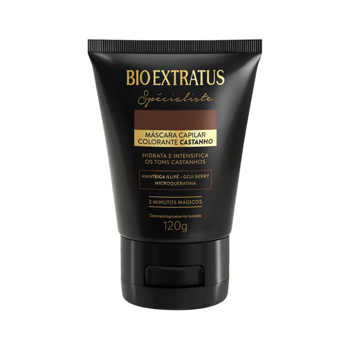 MÁSCARA SPÉCIALISTE COLORANTE CASTANHA BIO EXTRATUS 120G
