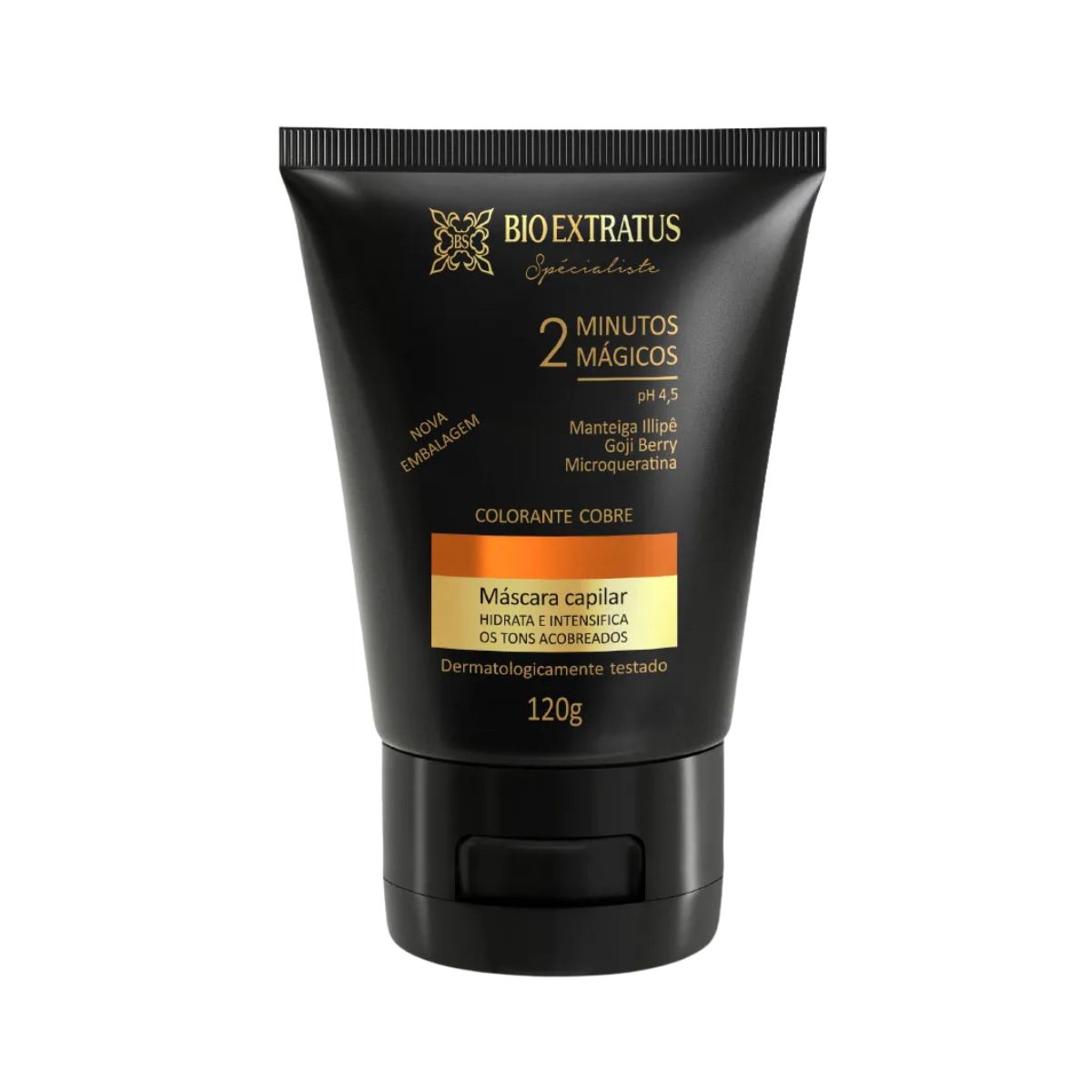 MÁSCARA SPÉCIALISTE COLORANTE COBRE BIO EXTRATUS 120G