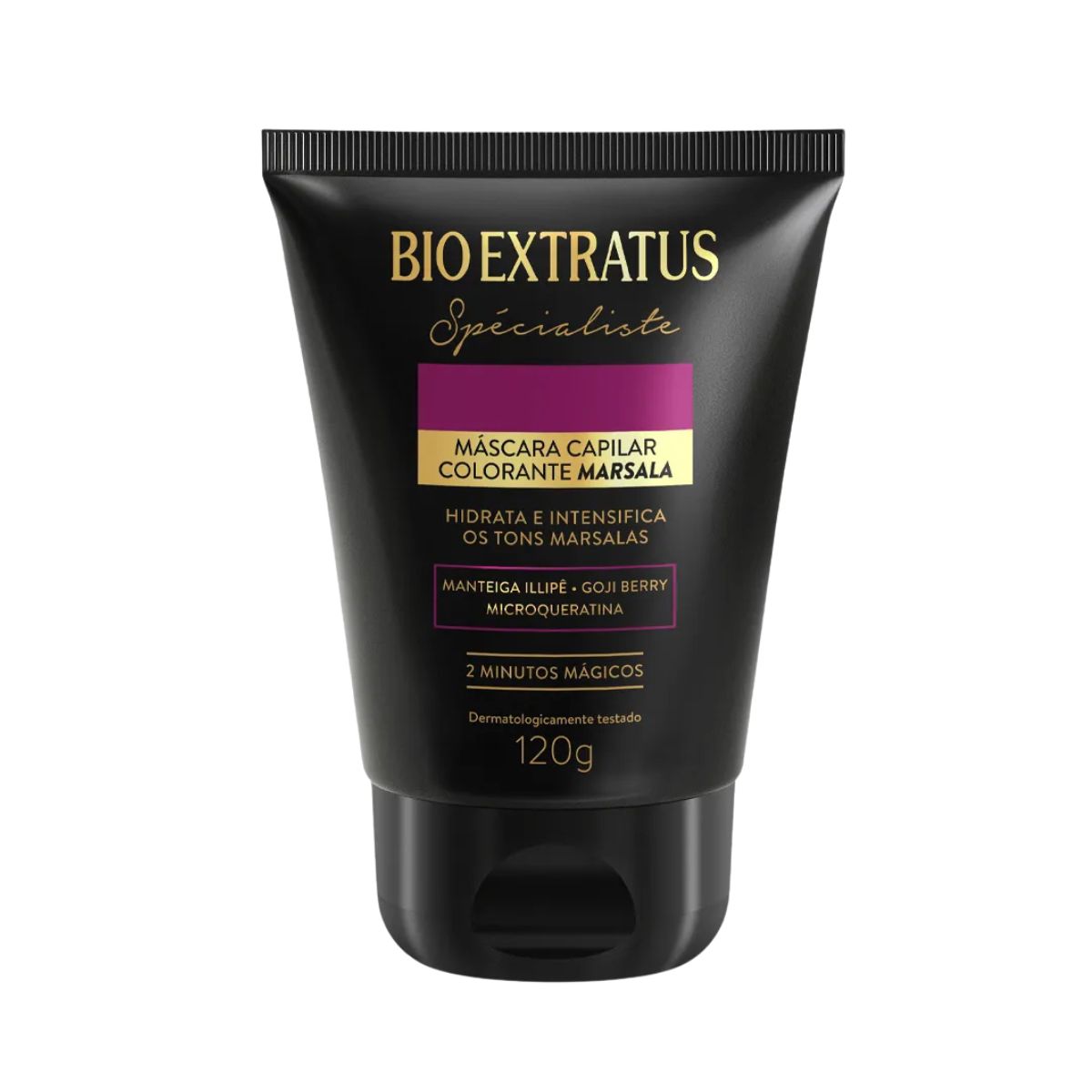 MÁSCARA SPÉCIALISTE COLORANTE MARSALA BIO EXTRATUS 120G