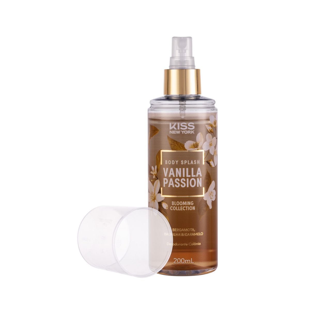 BODY SPLASH BLOOMING COLLECTION VANILLA PASSION KISS NEW YORK 200ML