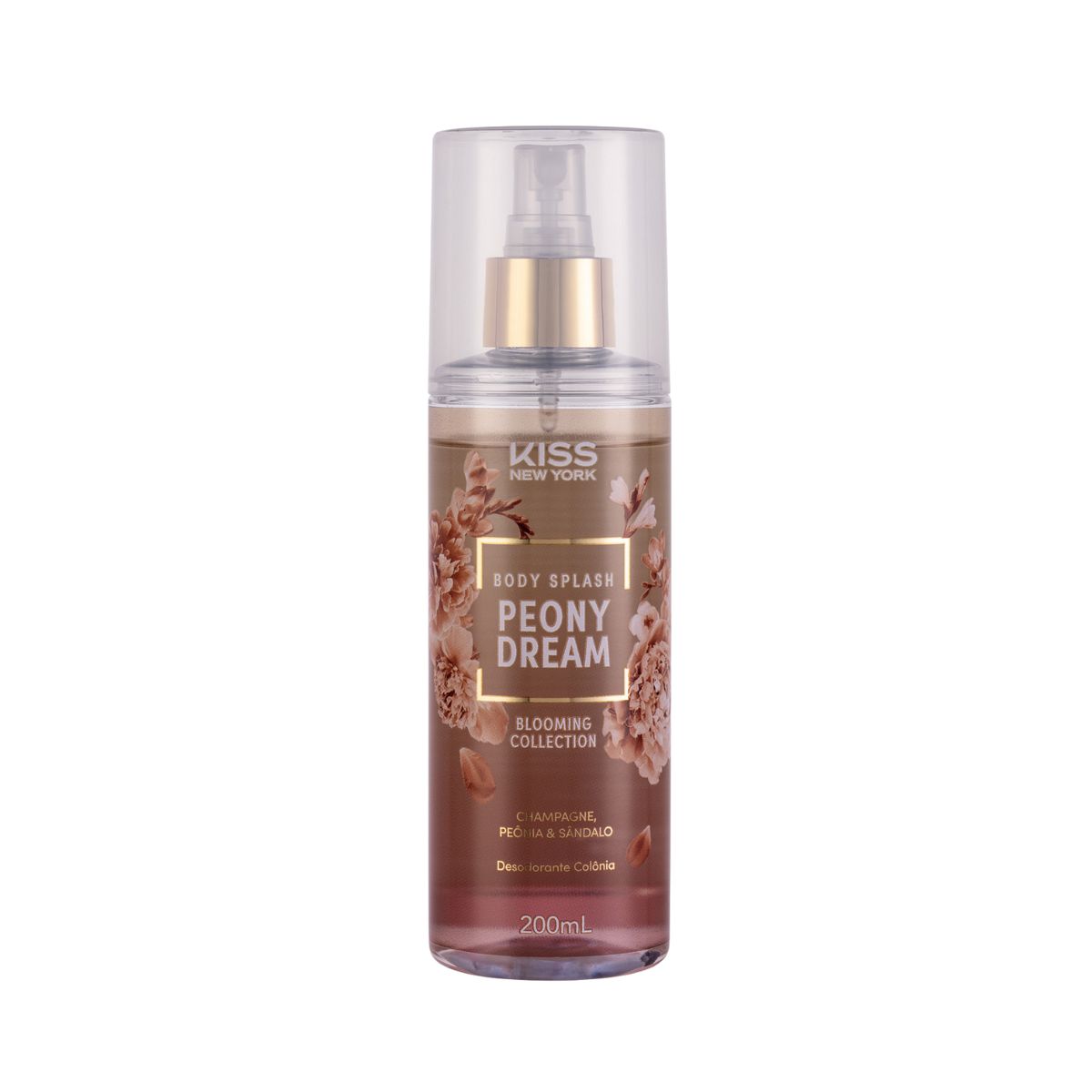 BODY SPLASH BLOOMING COLLECTION PEONY DREAM KISS NEW YORK 200ML