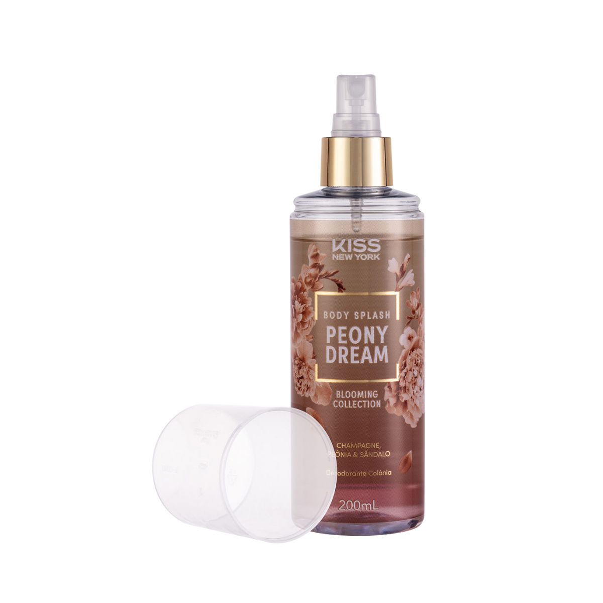 BODY SPLASH BLOOMING COLLECTION PEONY DREAM KISS NEW YORK 200ML