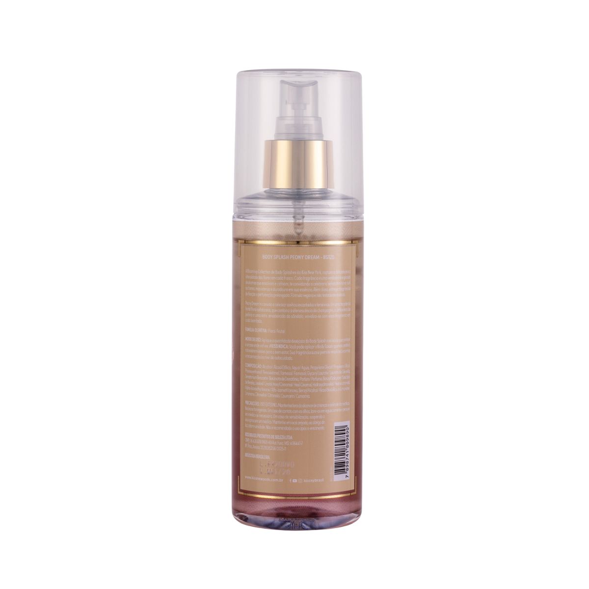BODY SPLASH BLOOMING COLLECTION PEONY DREAM KISS NEW YORK 200ML