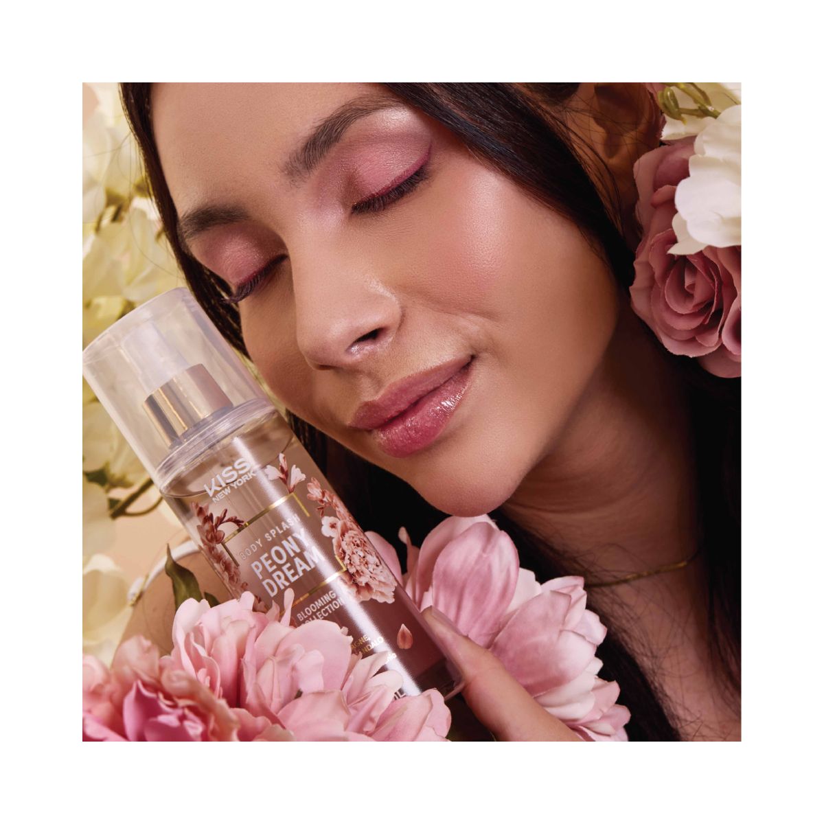BODY SPLASH BLOOMING COLLECTION PEONY DREAM KISS NEW YORK 200ML