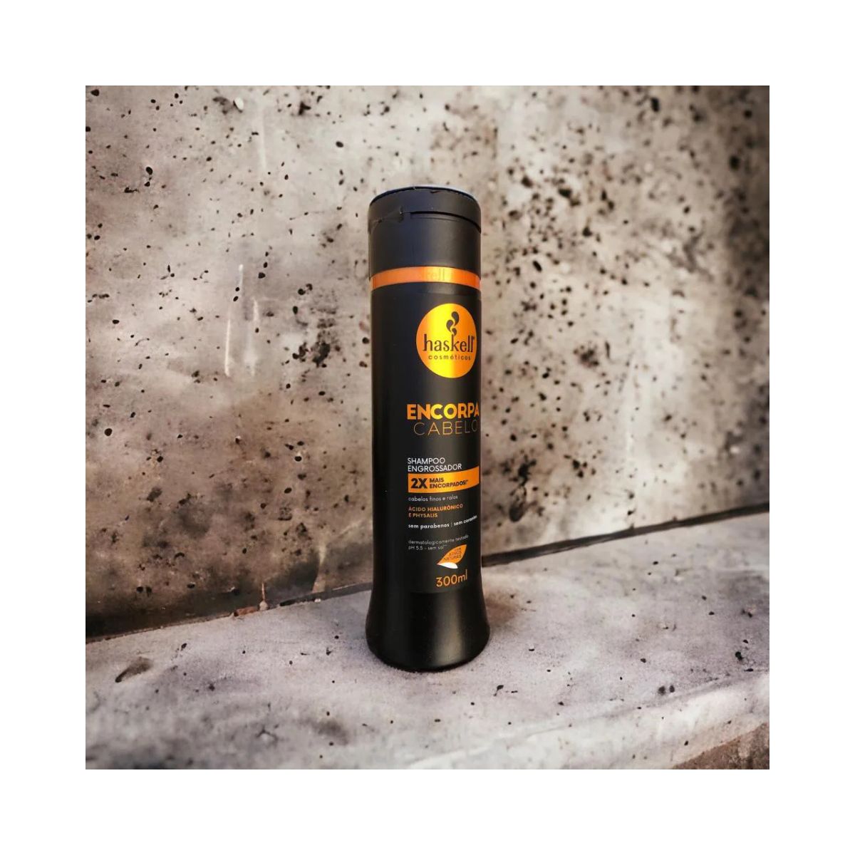 SHAMPOO ENCORPA CABELO HASKELL 300ML