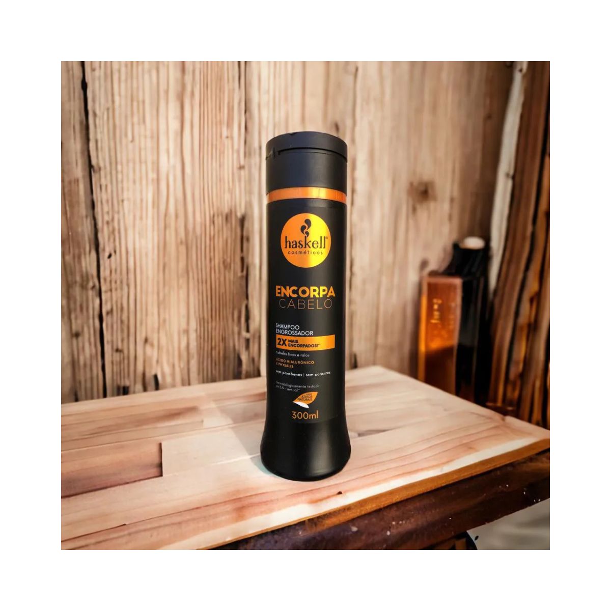 SHAMPOO ENCORPA CABELO HASKELL 300ML