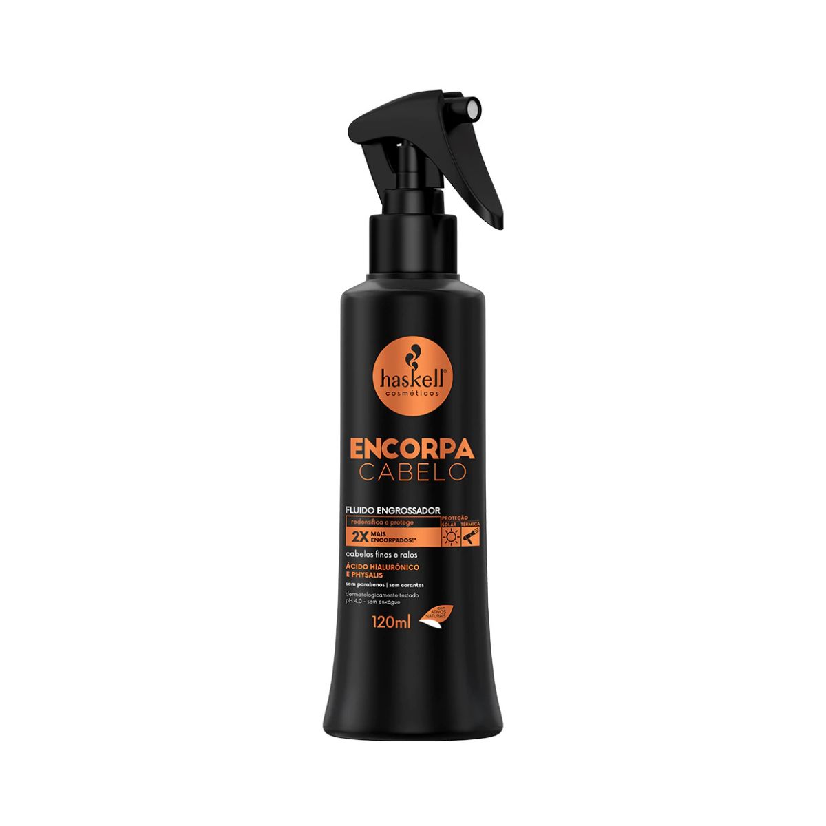 FLUIDO FINALIZADOR ENCORPA CABELO HASKELL 120ML