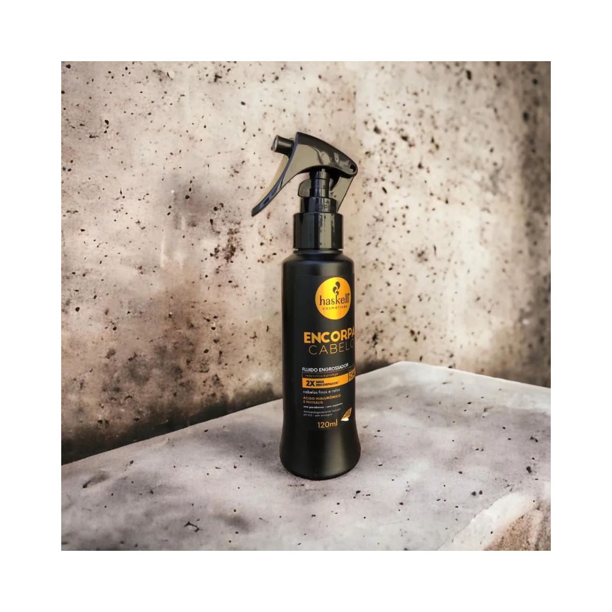 FLUIDO FINALIZADOR ENCORPA CABELO HASKELL 120ML