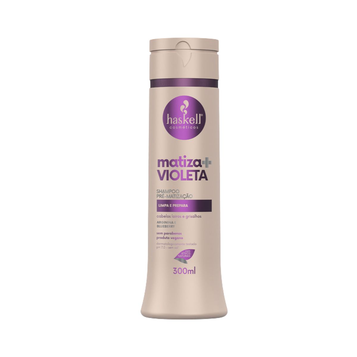 SHAMPOO MATIZA MAIS VIOLETA HASKELL 300ML