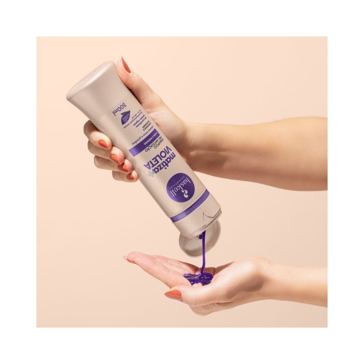 SHAMPOO MATIZA MAIS VIOLETA HASKELL 300ML