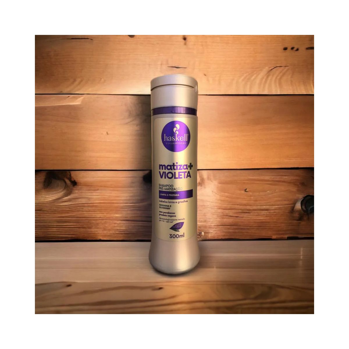 SHAMPOO MATIZA MAIS VIOLETA HASKELL 300ML