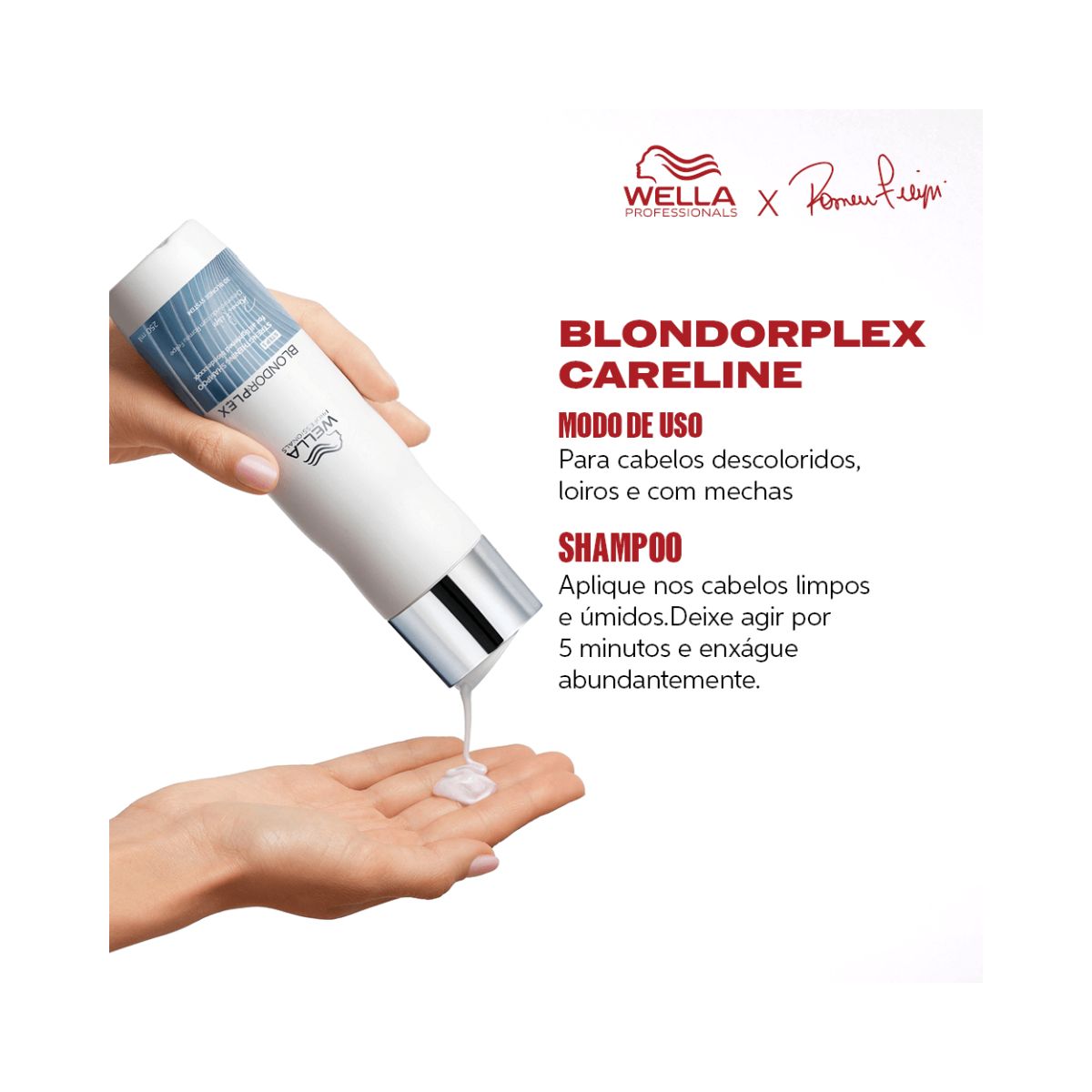 SHAMPOO BLONDORPLEX WELLA PROFISSIONALS 250ML