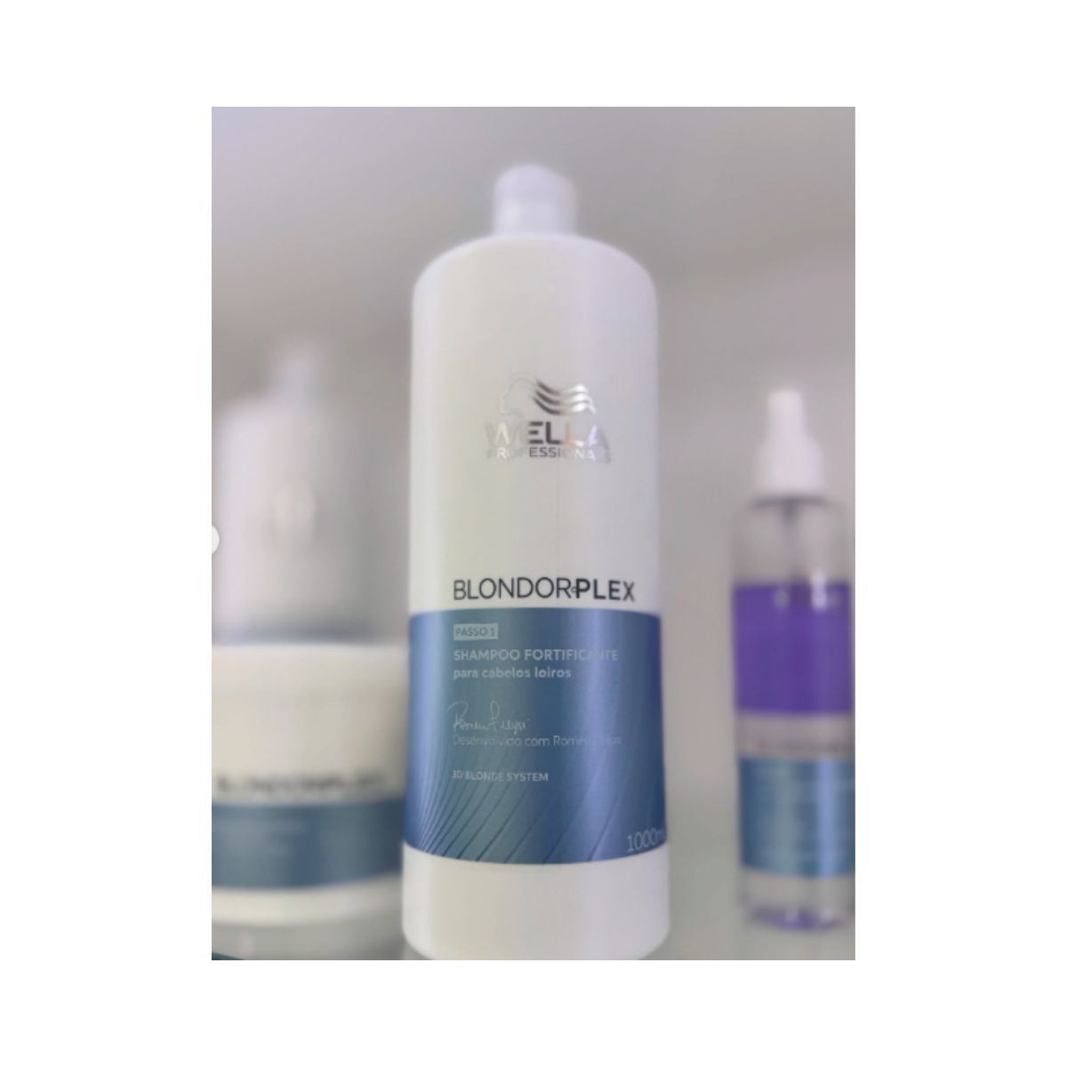SHAMPOO BLONDOR PLEX WELLA PROFESSIONALS 1L