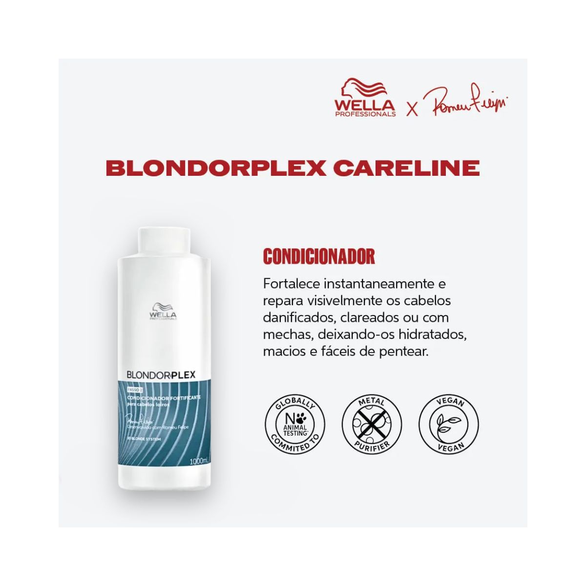 CONDITIONER BLONDORPLEX WELLA PROFISSIONALS 1L