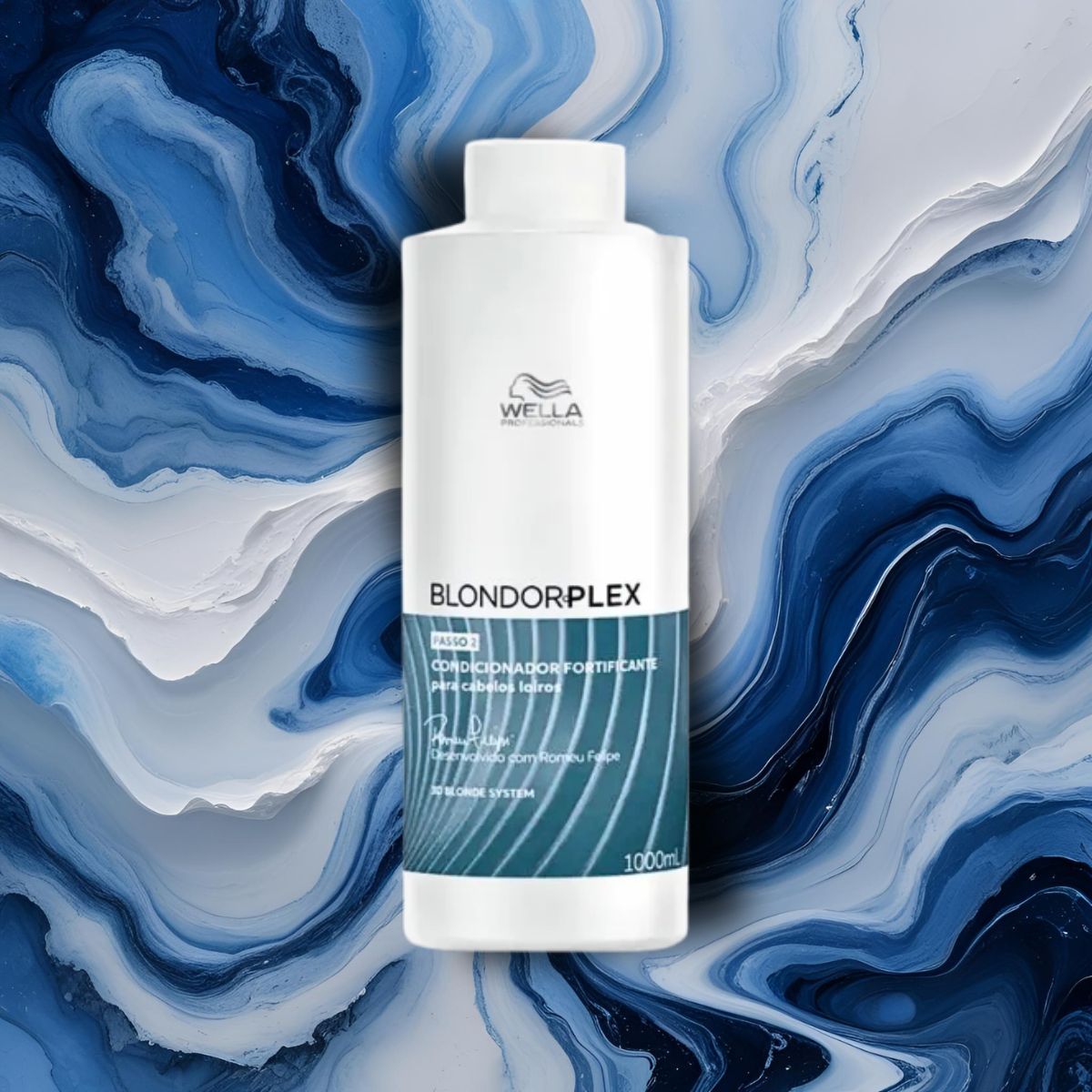 CONDITIONER BLONDORPLEX WELLA PROFISSIONALS 1L
