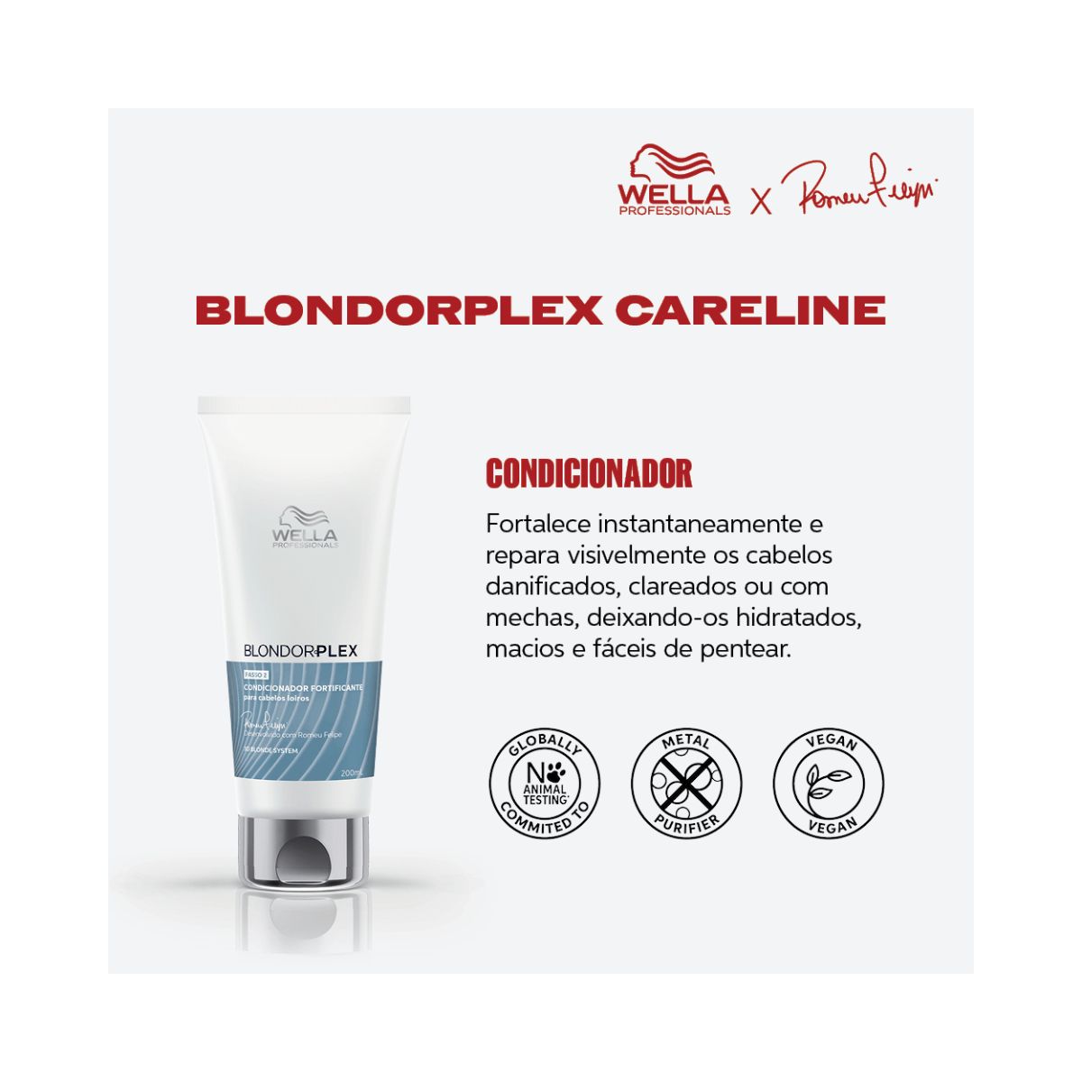 CONDITIONER BLONDORPLEX WELLA PROFISSIONALS 200ML