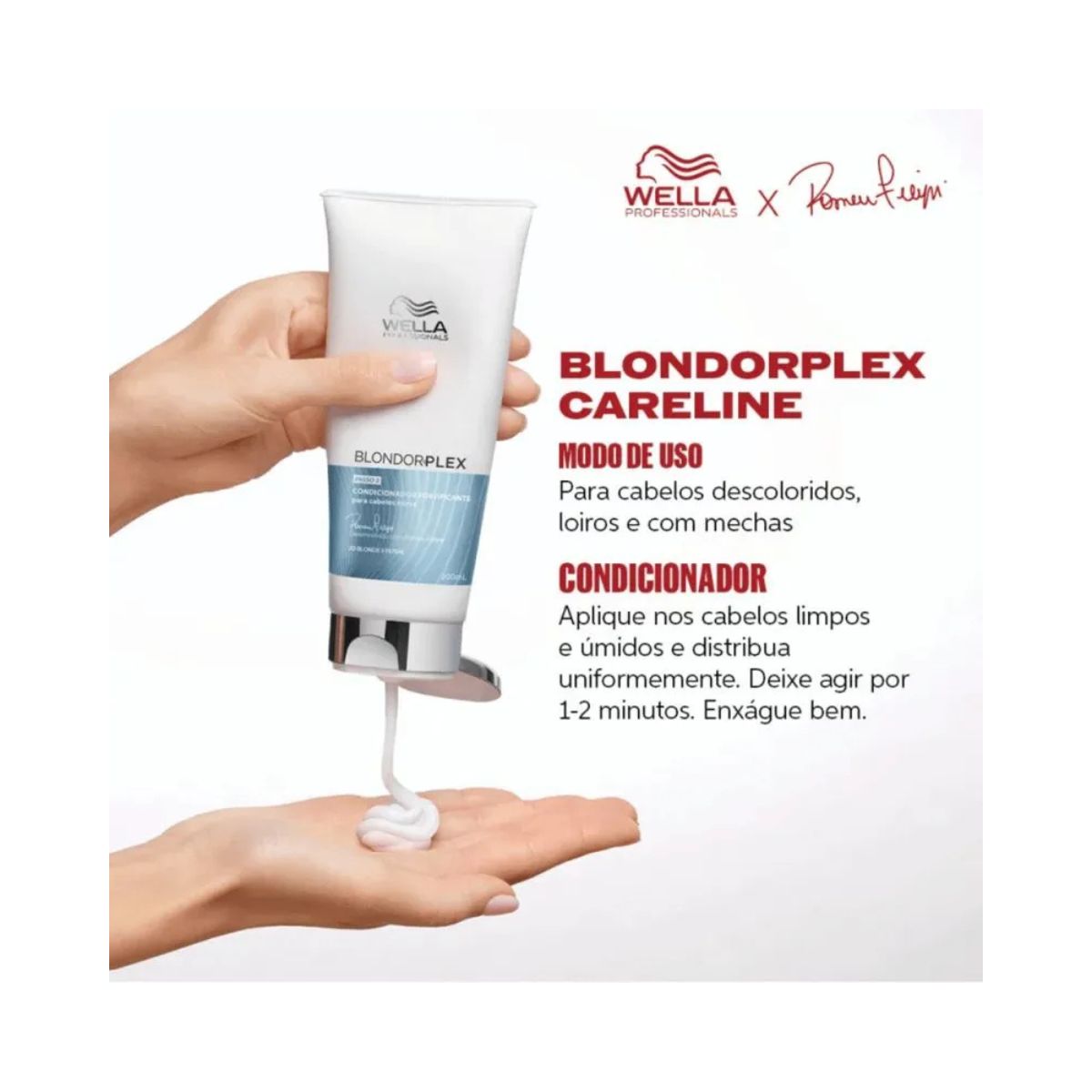 CONDITIONER BLONDORPLEX WELLA PROFISSIONALS 200ML