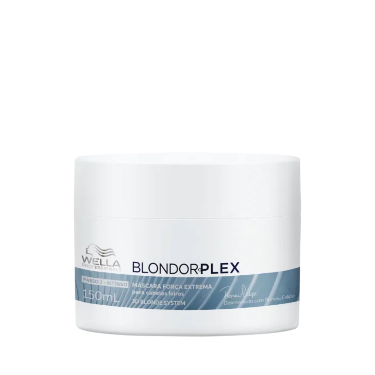 MÁSCARA BLONDORPLEX FORÇA EXTREMA WELLA PROFESSIONALS 150ML