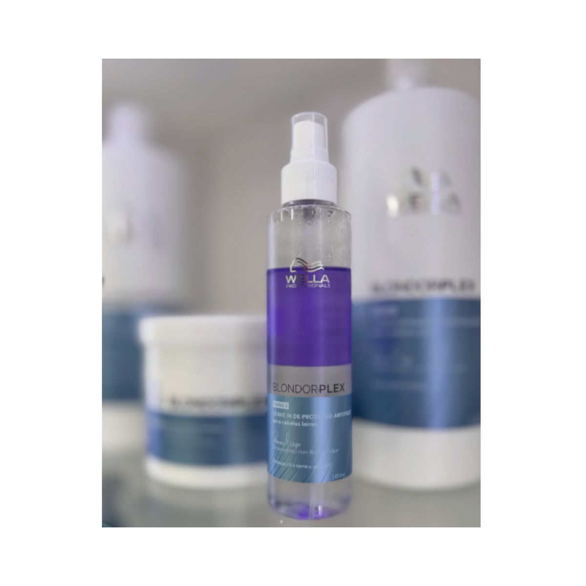 LEAVE IN BLONDORPLEX CARE WELLA PROFISSIONALS 145ML
