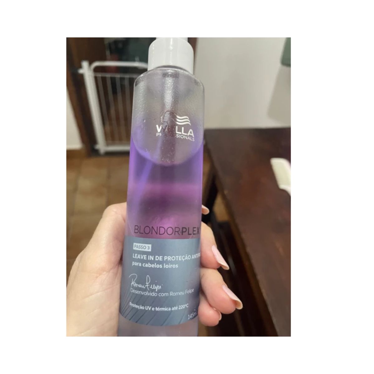 LEAVE IN BLONDORPLEX CARE WELLA PROFISSIONALS 145ML