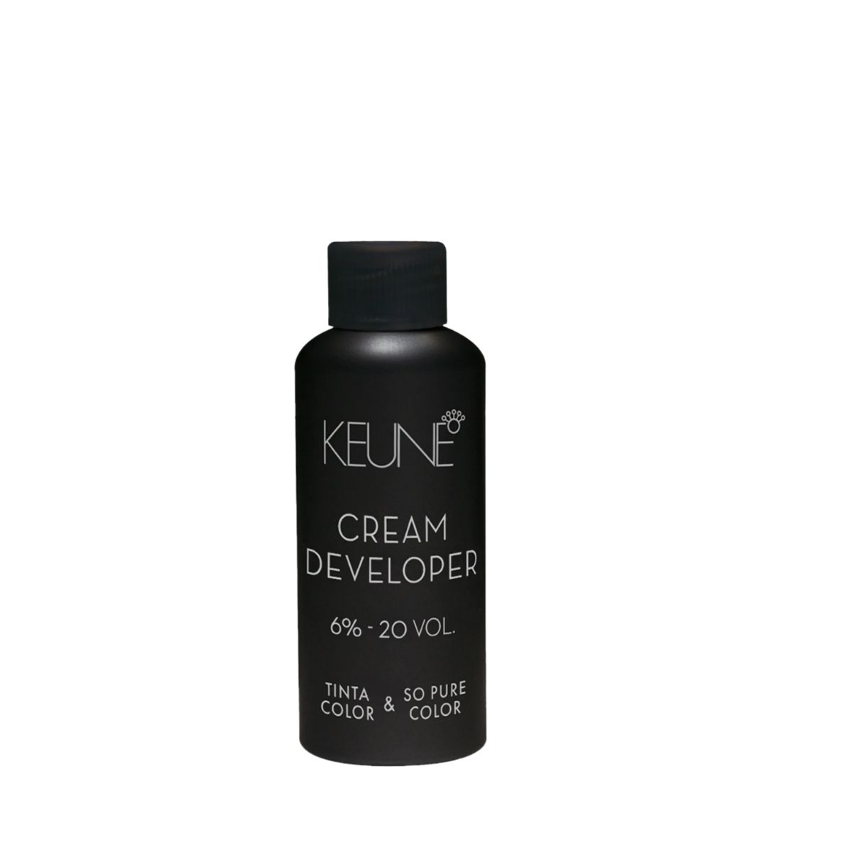 KIT KEUNE 2 COLORAÇÕES 0/11 AZUL CINZA 60ML + 2 ÁGUA OXIGENADA DEVELOPER 6% DE 2