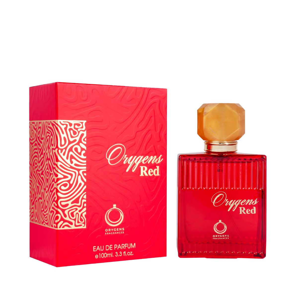 PERFUME UNISSEX ORYGENS FRAGRANCES RED EDP 100ML