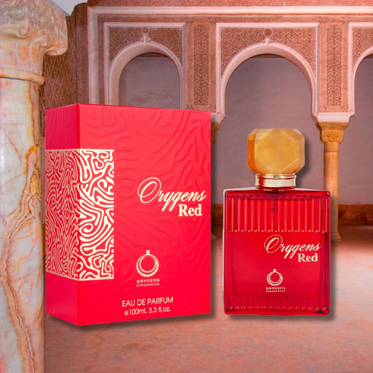 PERFUME UNISSEX ORYGENS FRAGRANCES RED EDP 100ML